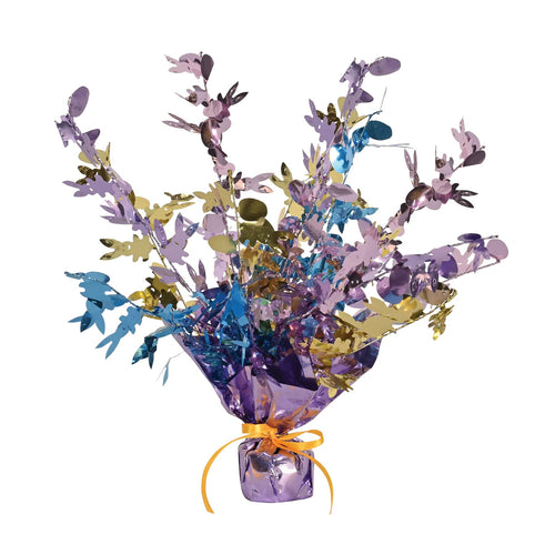 Beistle Bunny & Egg Gleam 'N Burst Centerpiece - Easter | Party Supply