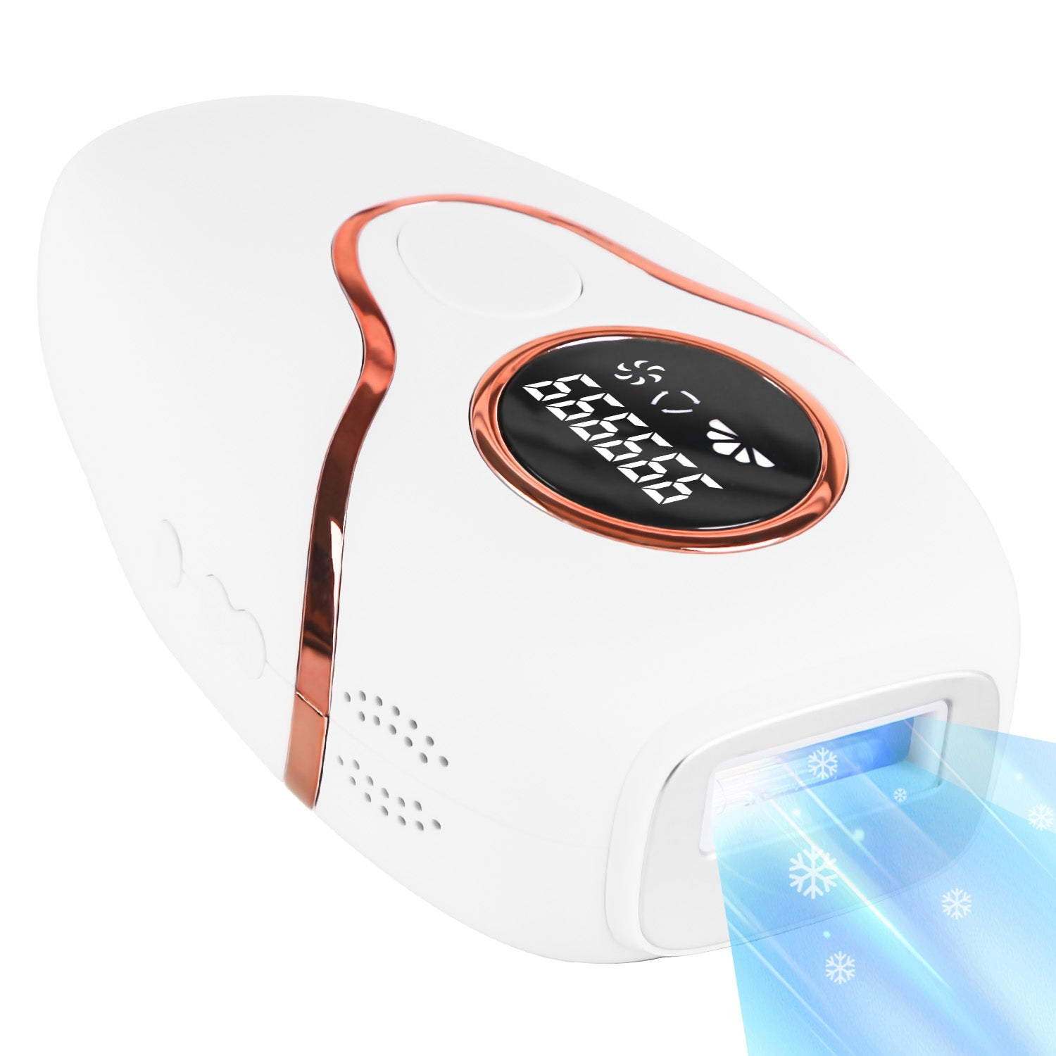 IPL Laser Hair Removal For Woman Man Painless 999999 Flashes Permanent Hair