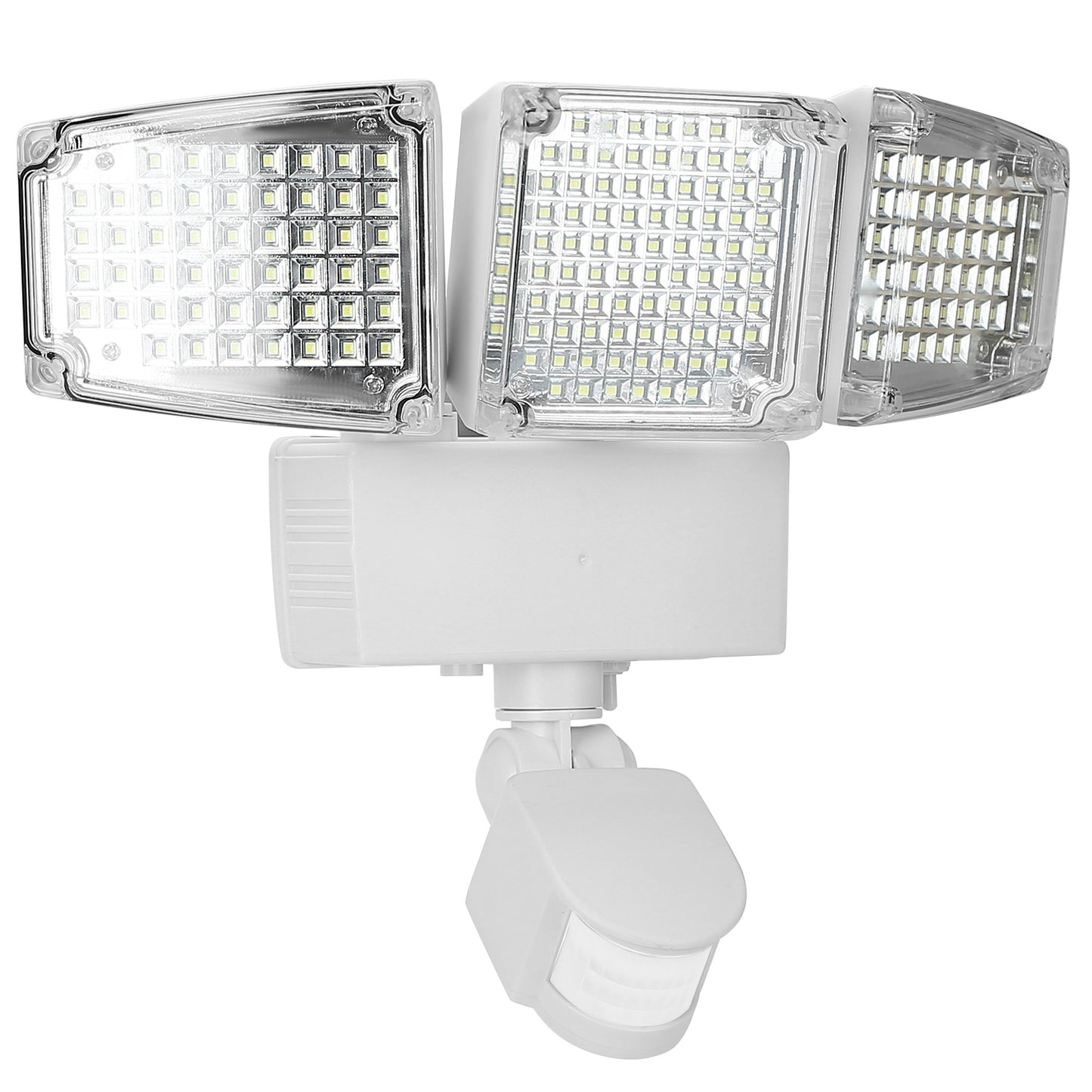 Solar Lights Outdoor 188 LEDs 1600lm Solar Security Lights Motion Sensor Li 4405