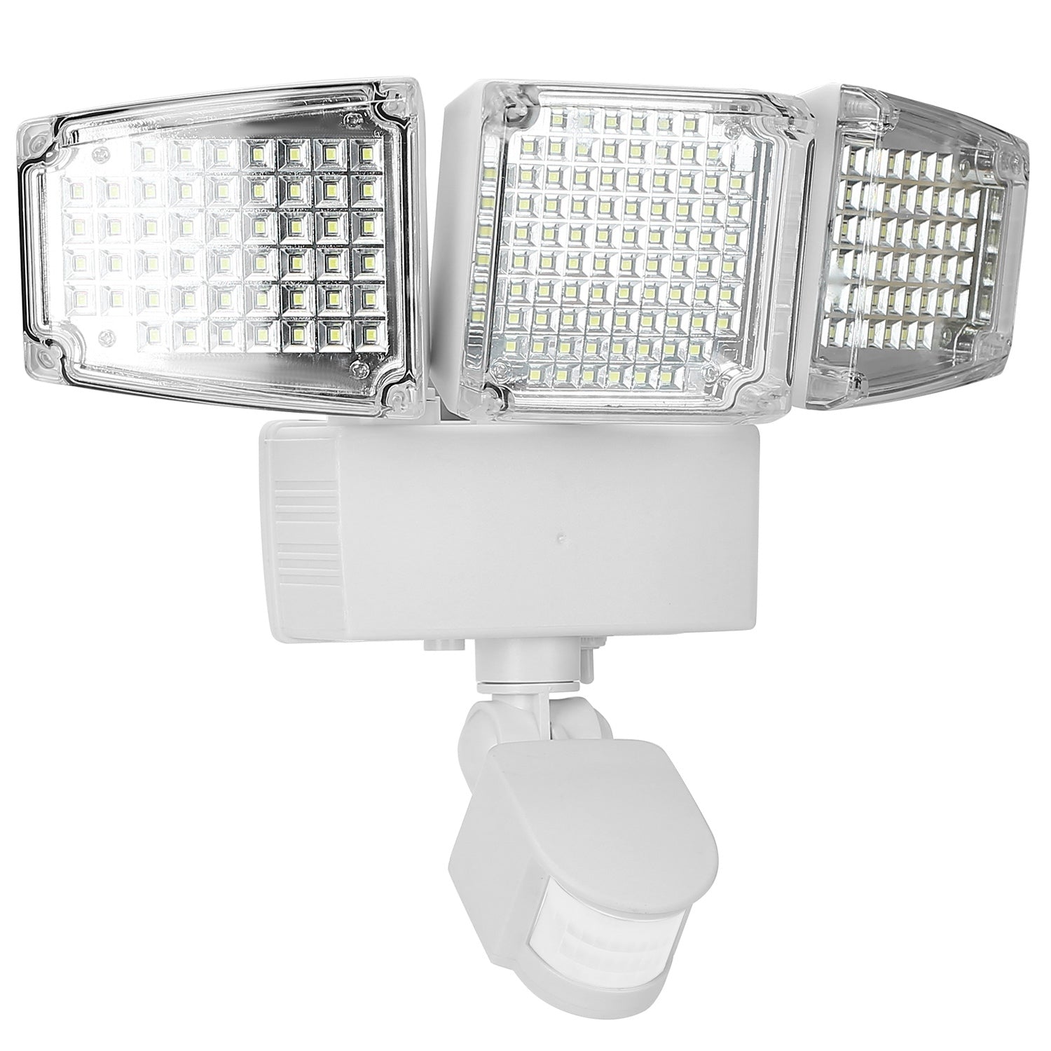 Solar Lights Outdoor 188 LEDs 1600lm Solar Security Lights Motion Sensor Li 4405