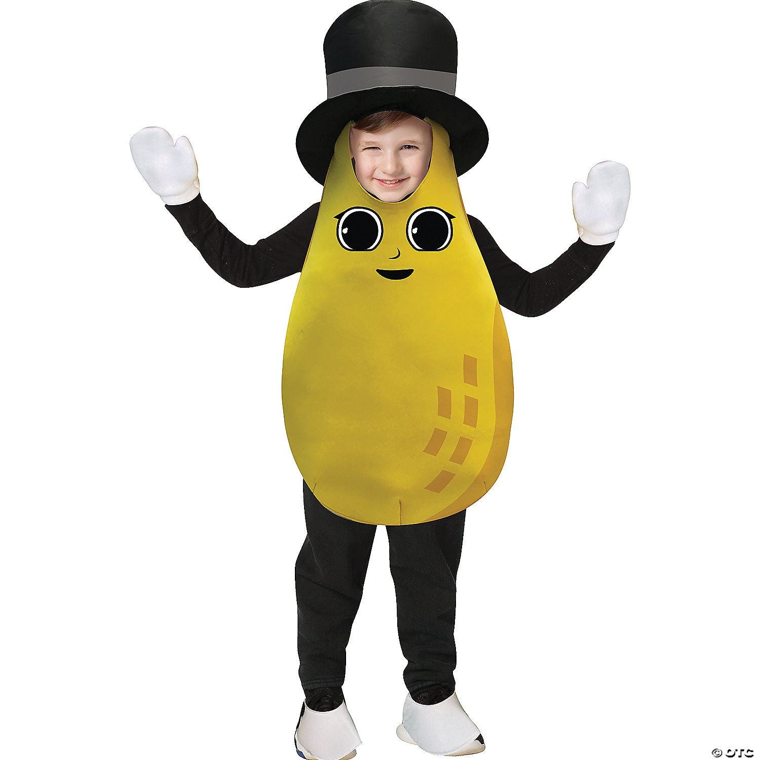 Boys | Baby Nut Mr Peanut Toddler Costume