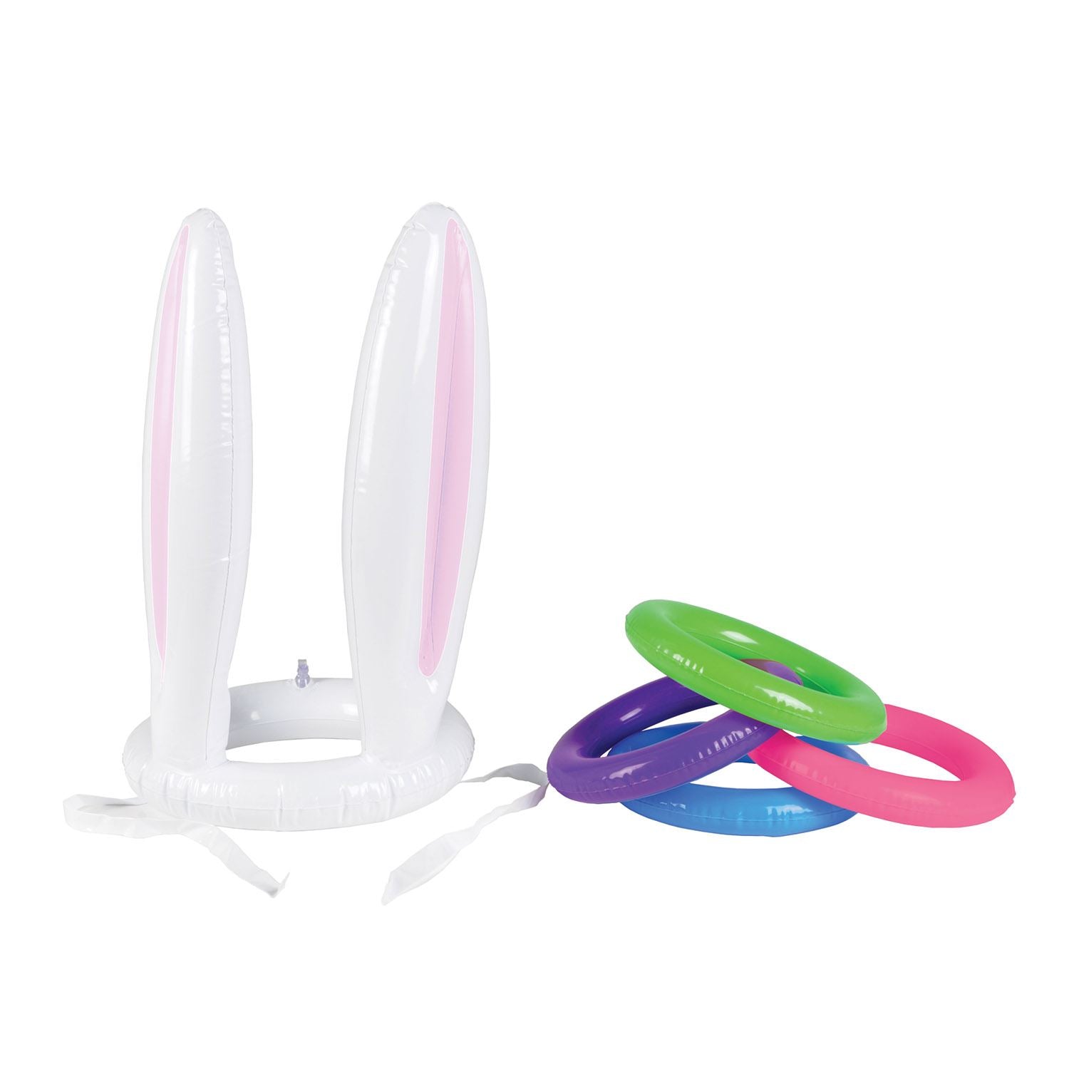 Beistle Inflatable Bunny Ears Ring Toss - Easter | Party Supply | Decoration