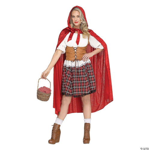 Adults Red Riding Hood Costume - Medium/Large