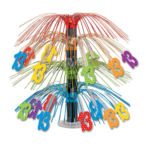 Beistle 13 Cascade Centerpiece - Birthday-Age Specific | Party Supply