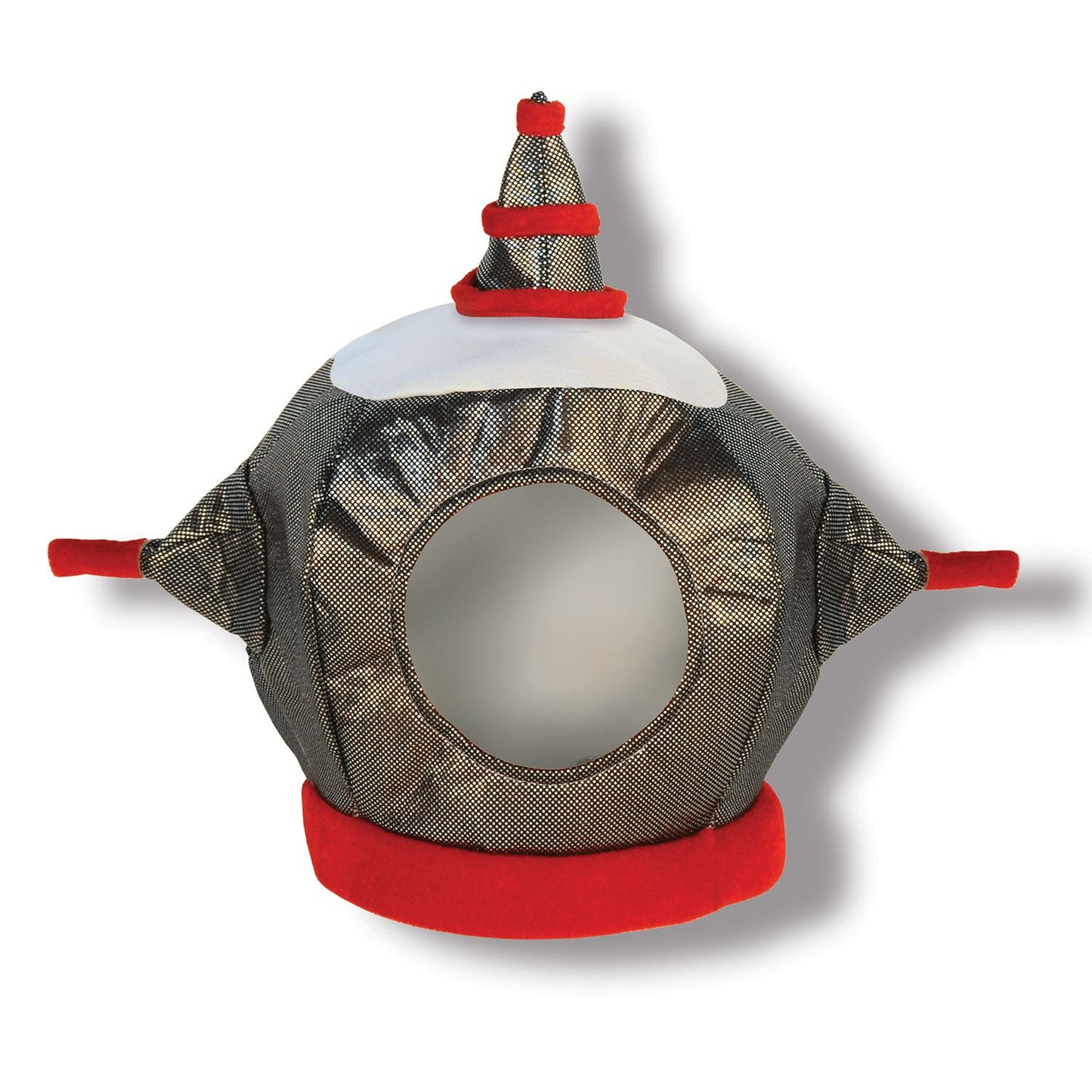 Beistle Fabric Robot Helmet - Space | Party Supply | Decoration