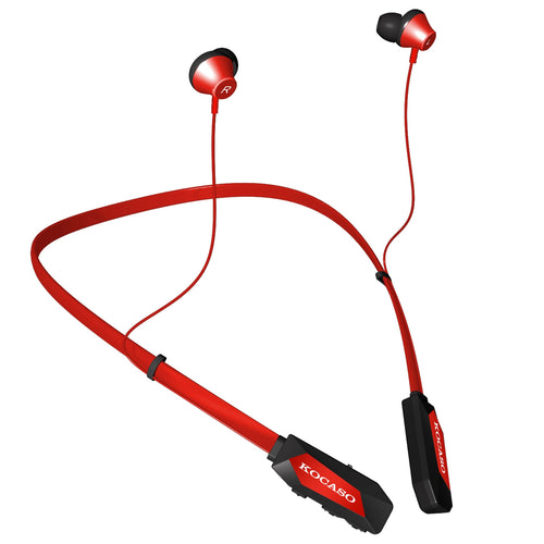 Wireless Neckband Headphones V4.2 Sweat-proof Sport Headsets Earbuds In-Ear 1364