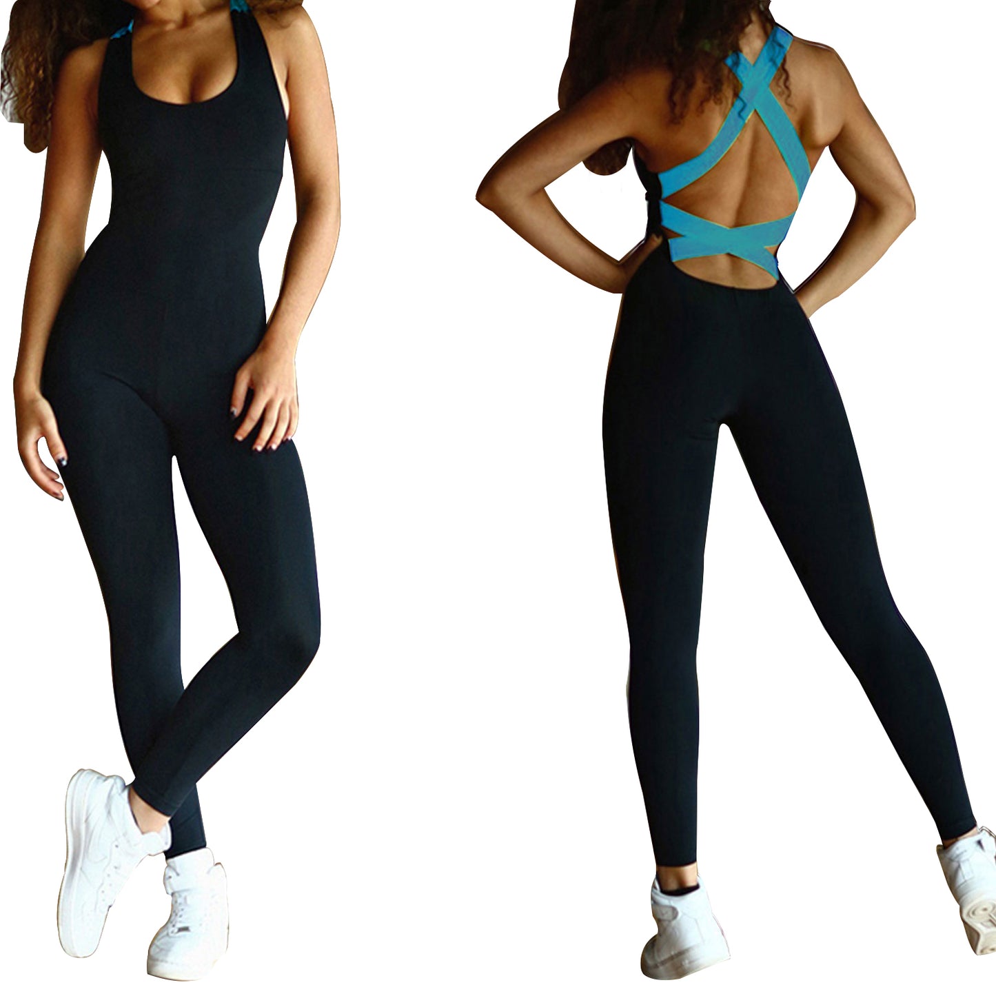 Women s Sports YOGA Workout Gym Fitness Jumpsuit Apparel & Jewelry Women