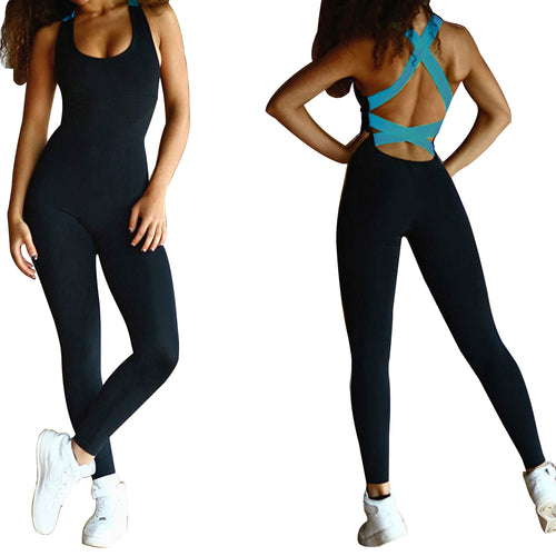 Women s Sports YOGA Workout Gym Fitness Jumpsuit Apparel & Jewelry Women
