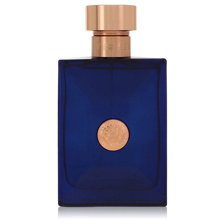 Versace Pour Homme Dylan Blue by Versace Eau De Toilette Spray (Tester) 3.4 oz f