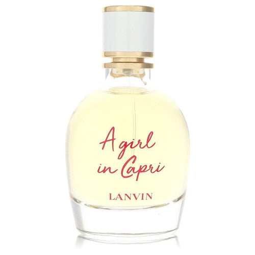 A Girl in Capri by Lanvin Eau De Toilette Spray (Tester) 3 oz for Women
