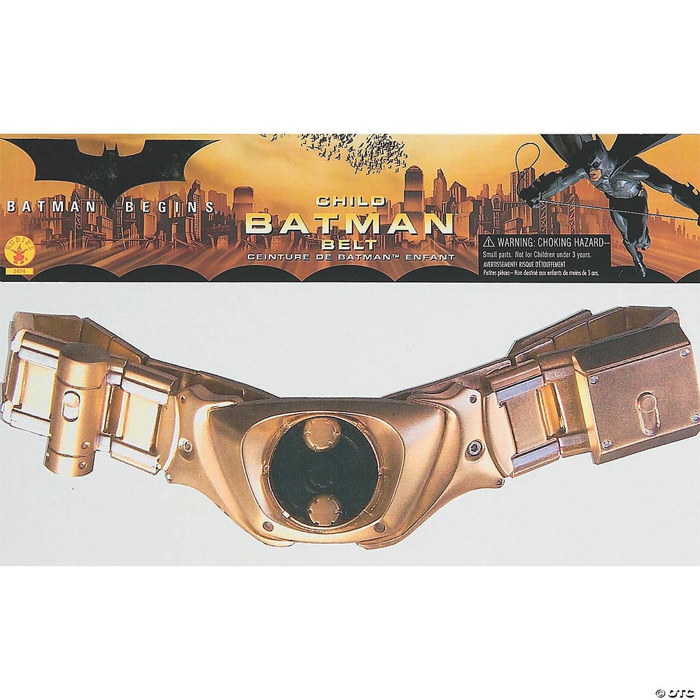 Batman Belt Child Costume Accessories