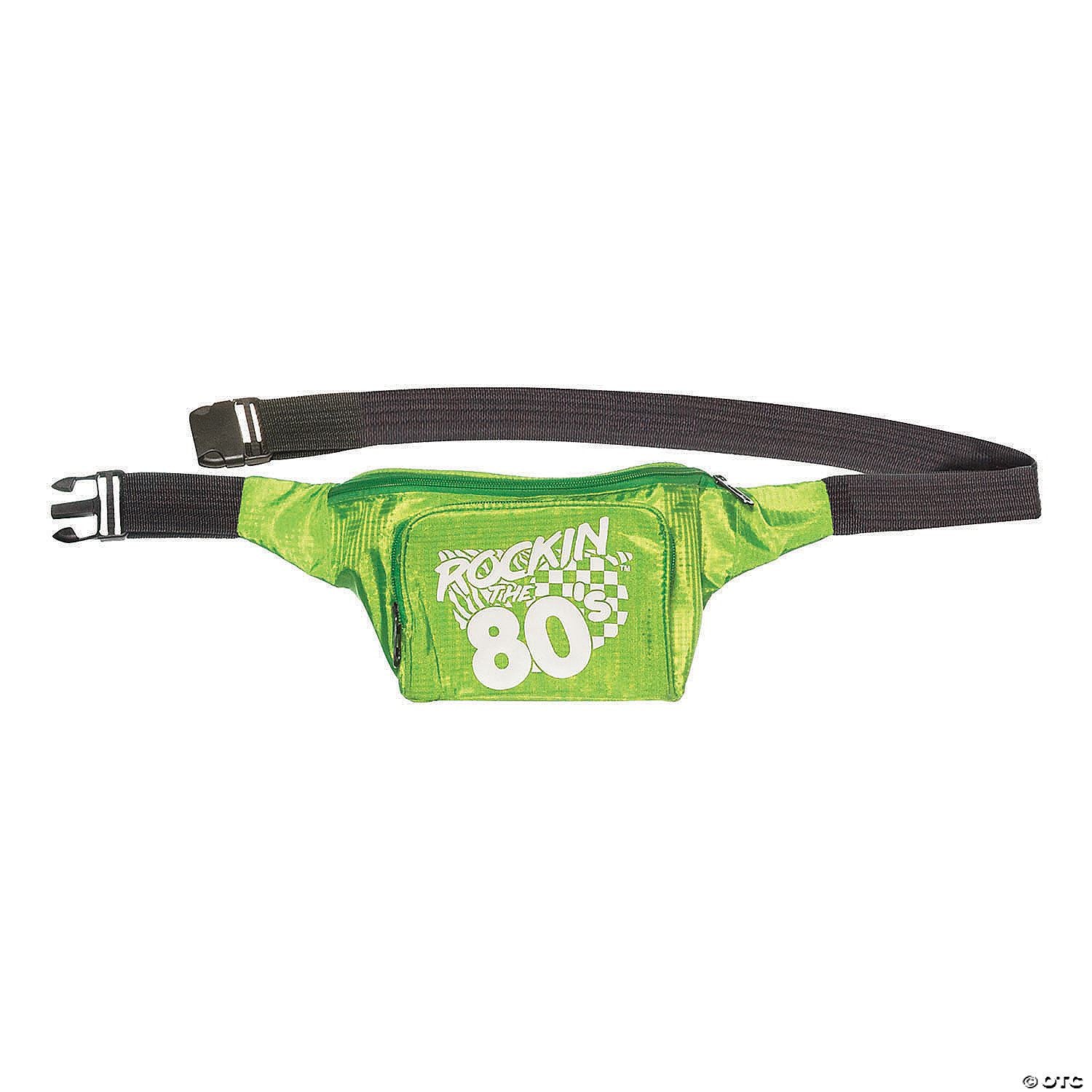 80S Fanny Pack Green