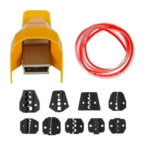 Pneumatic Crimping Tool Am-10 Air Powered Wire Terminal Crimping Machine Crim