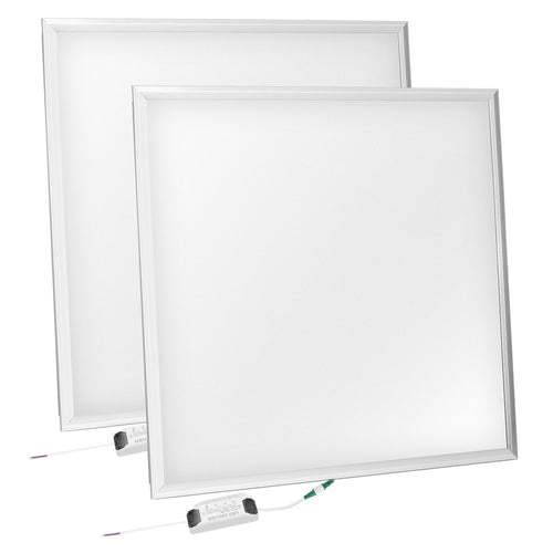 48W 2×2FT LED Panel Light 5800LM 7000K Ceiling Lighting 150W Equivalent LED