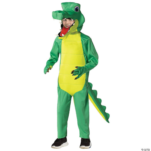Unisex | Kids Alligator Costume 4-6
