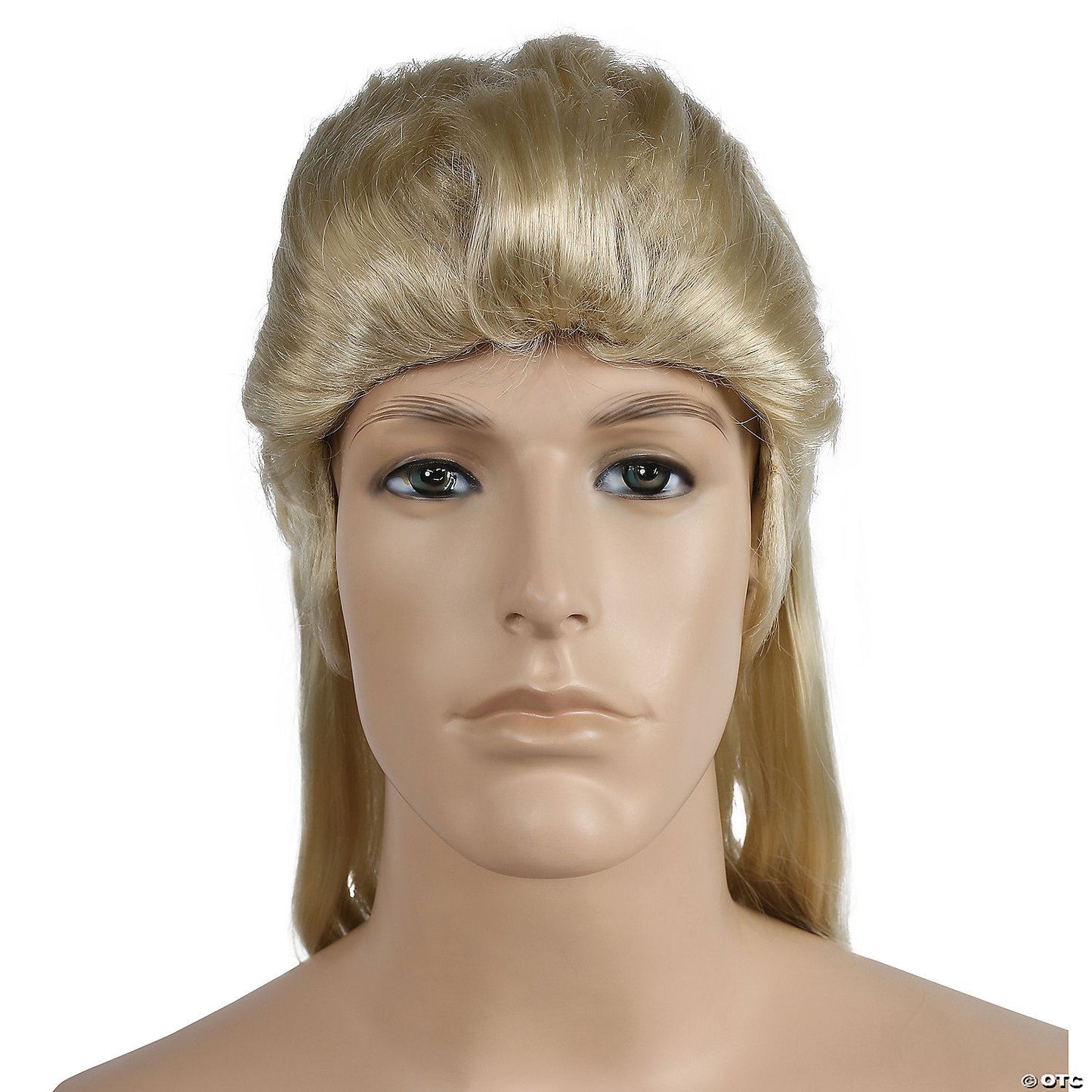 Rocker Long Mullet Wig Champagne Blonde 22