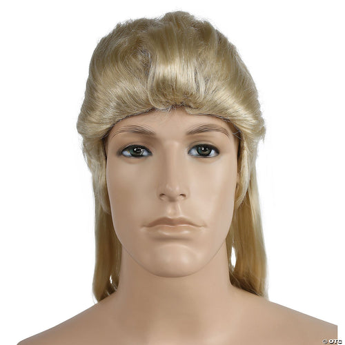 Rocker Long Mullet Wig Champagne Blonde 22