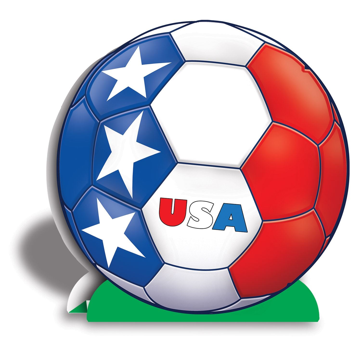 3-D Centerpiece - United States