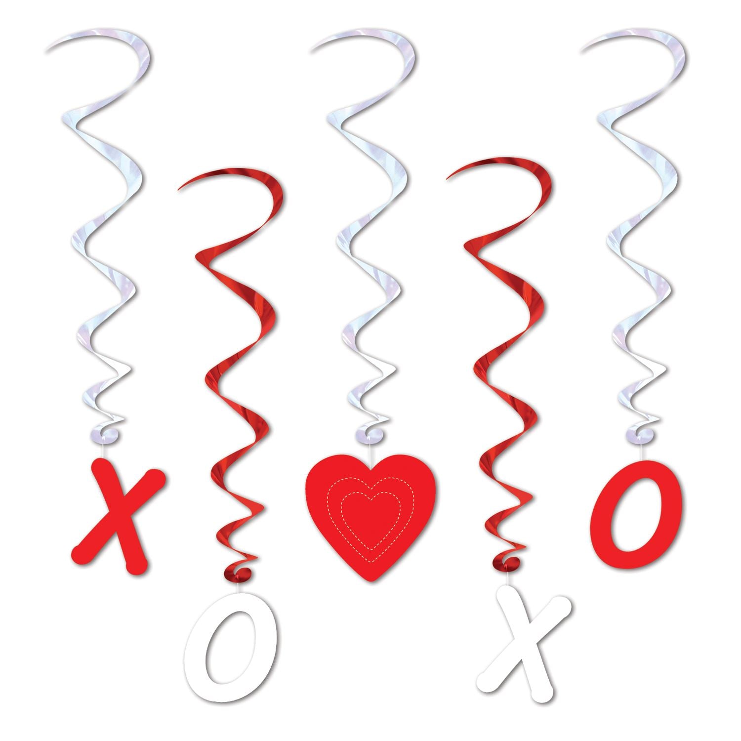 Beistle Valentine Whirls - Valentines | Party Supply | Decoration