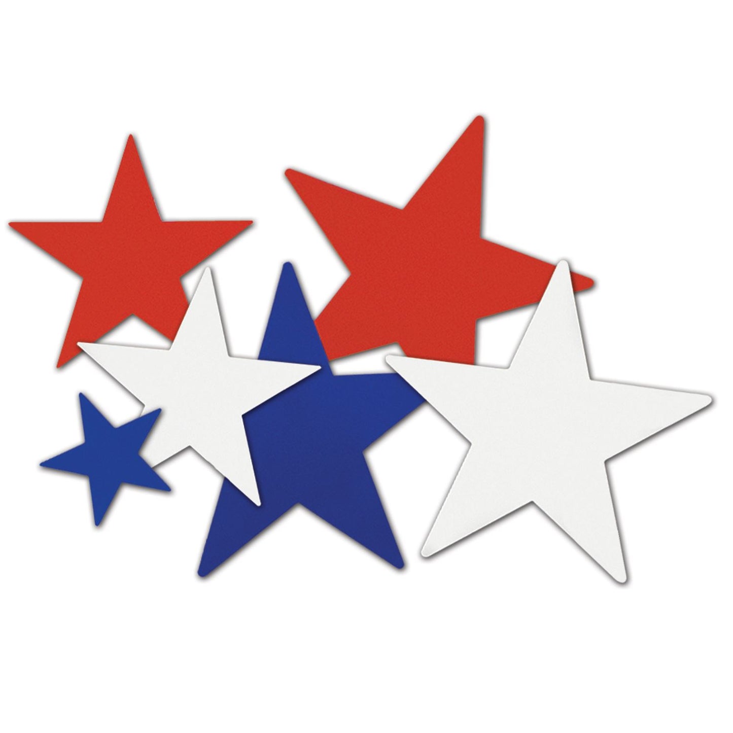 Beistle Patriotic Star Cutouts | Party Supply | Decoration
