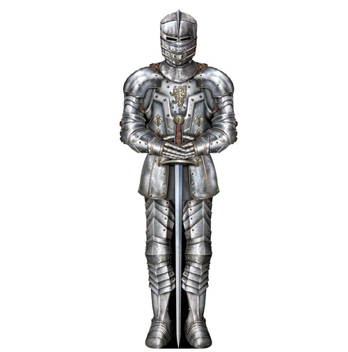 Beistle Suit of Armor Cutout - Medieval | Party Supply | Decoration