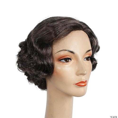 Womens 1930 Full Fluff Wig | Chestnut
