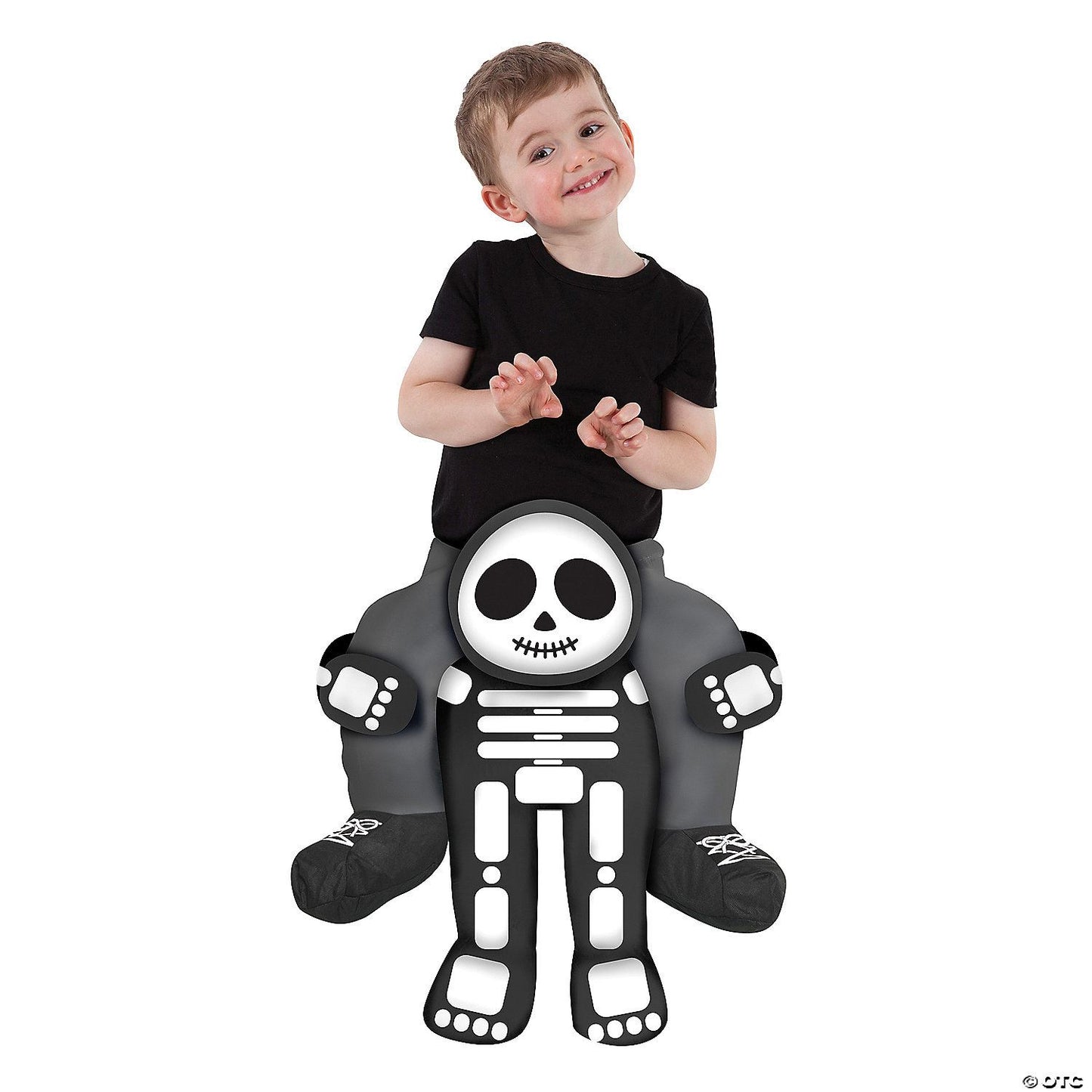 Skeleton Toddler Piggyback