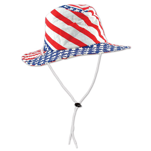 Beistle Patriotic Flag Hat | Party Supply | Decoration