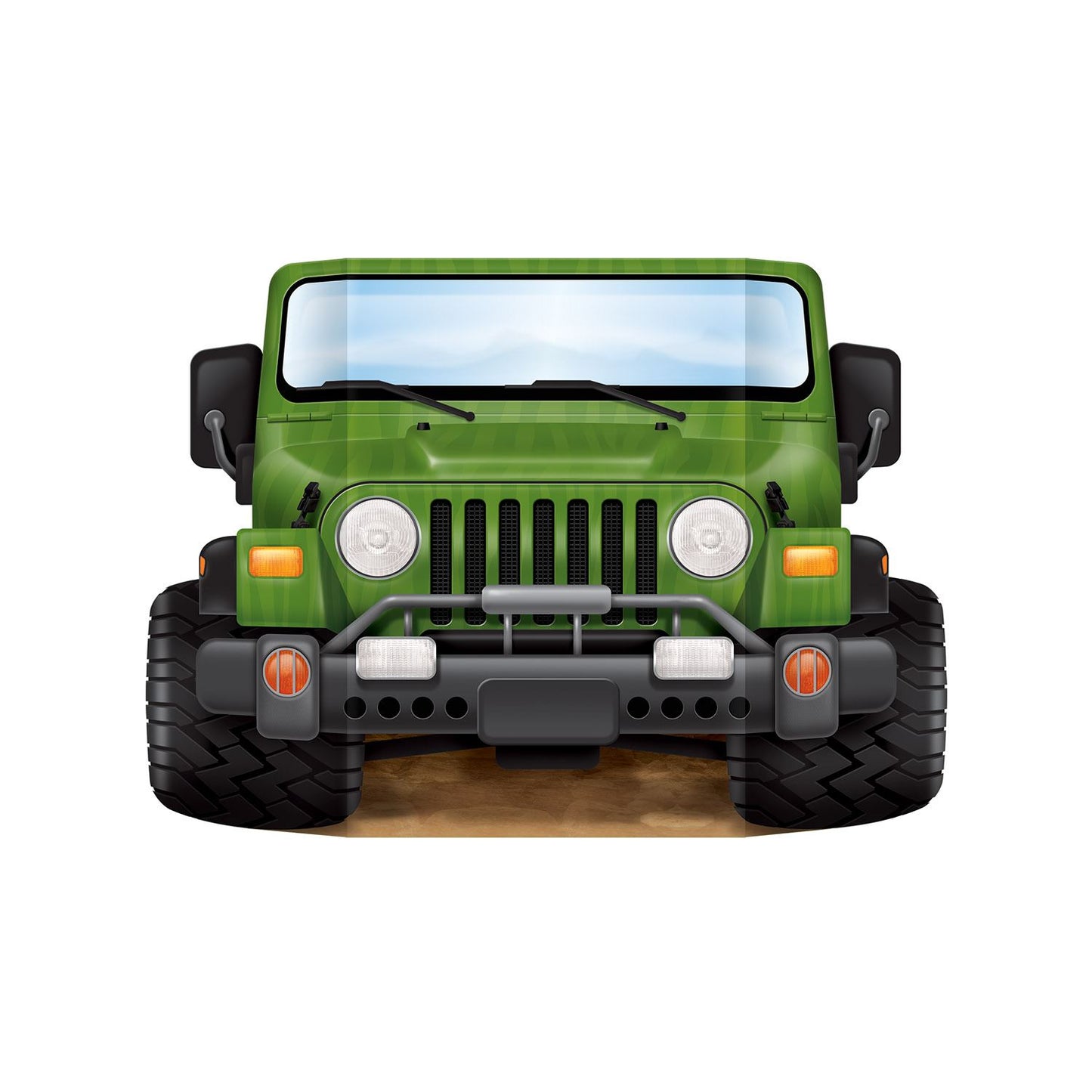Beistle Jungle Safari Photo Prop | Party Supply | Decoration