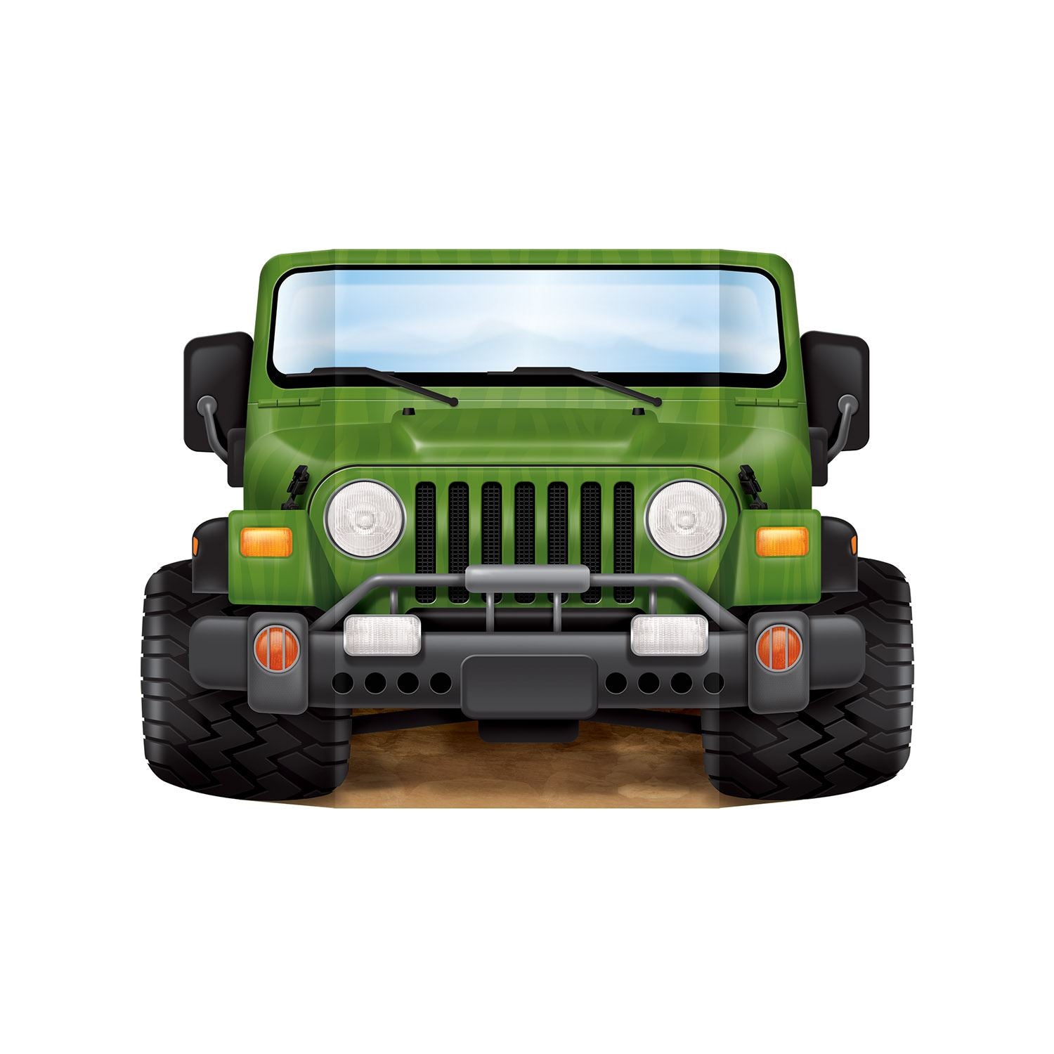 Beistle Jungle Safari Photo Prop | Party Supply | Decoration
