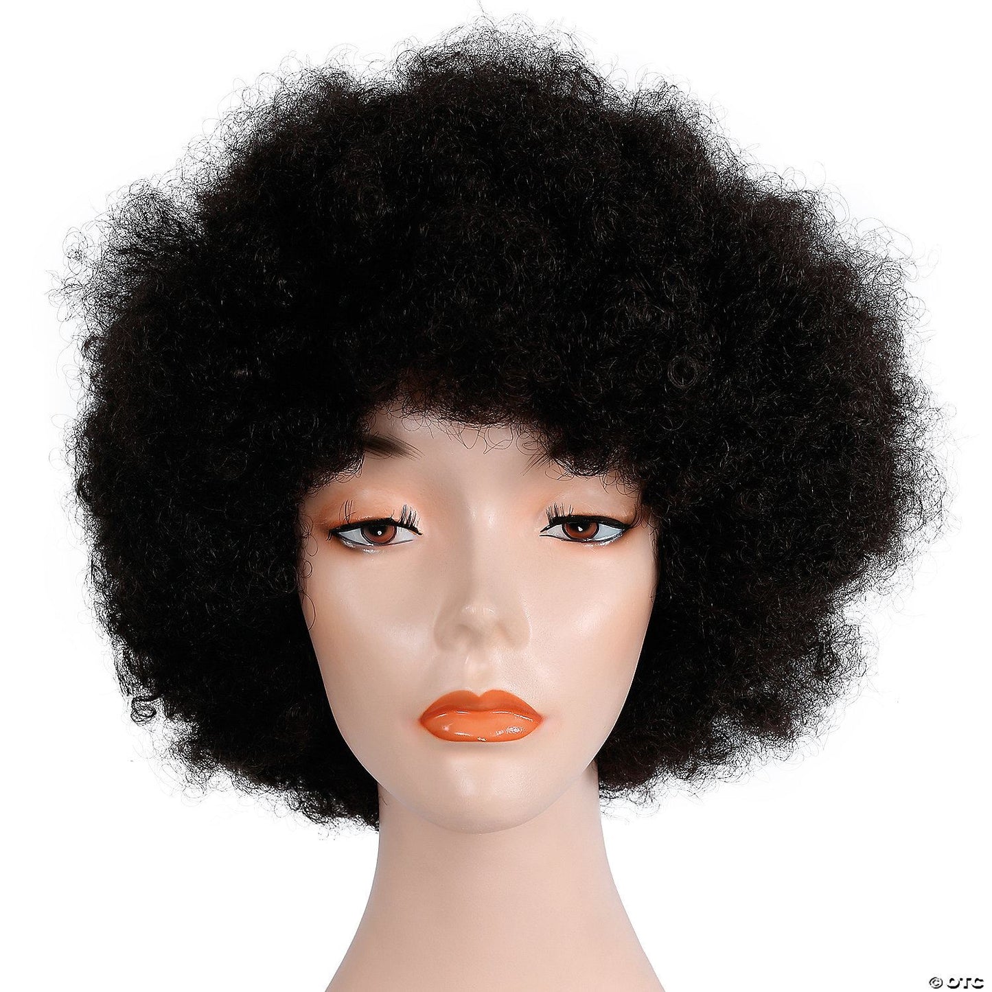 Deluxe Afro Wig | Brown-Medium