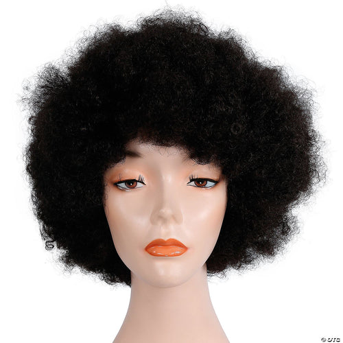 Deluxe Afro Wig | Brown-Medium