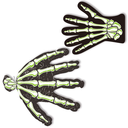 Beistle Skeleton Hand Treat Bags - Halloween | Party Supply | Decoration