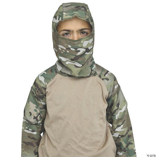 Kids' Tactical Gear Balaclava Ski Mask Costume