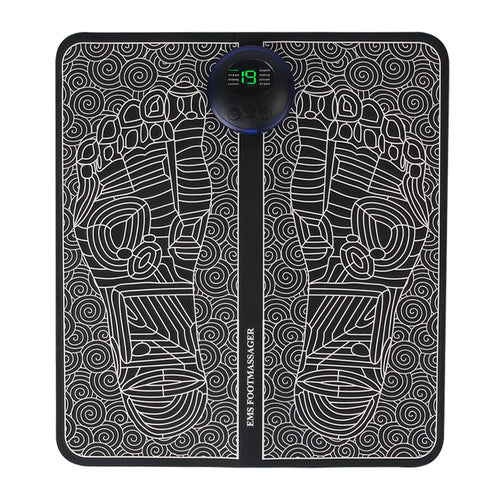 Foot Massage Pad Electric Stimulator Massager Unit Leg Reshaping Muscle Pain