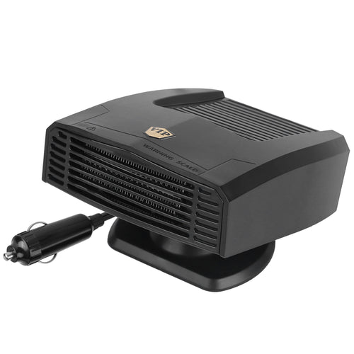 12V 150W Portable Car Heater Heating Fan 2 in 1 Defroster Defogger Demister