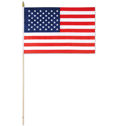 Beistle Rayon American Flag - Patriotic | Party Supply | Decoration
