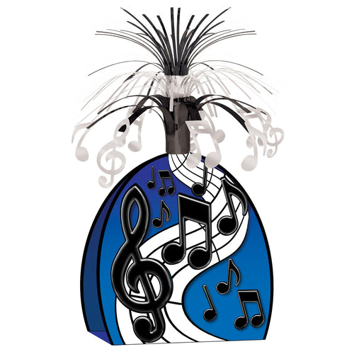 Beistle Black Musical Notes Centerpiece - Music | Party Supply | Decoration