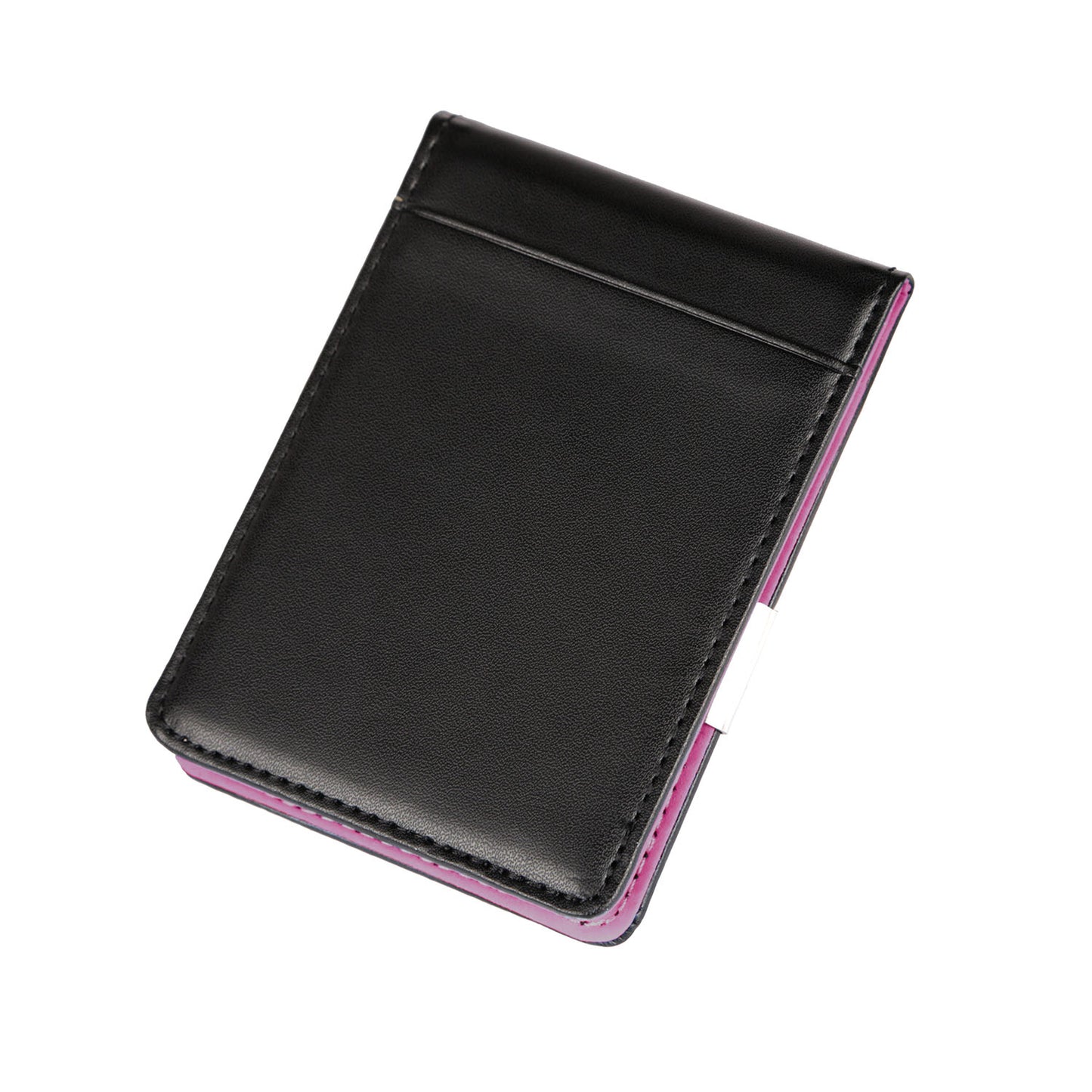 Unisex PU Leather Wallet RFID Blocking Slim Bifold Credit Card Holder with