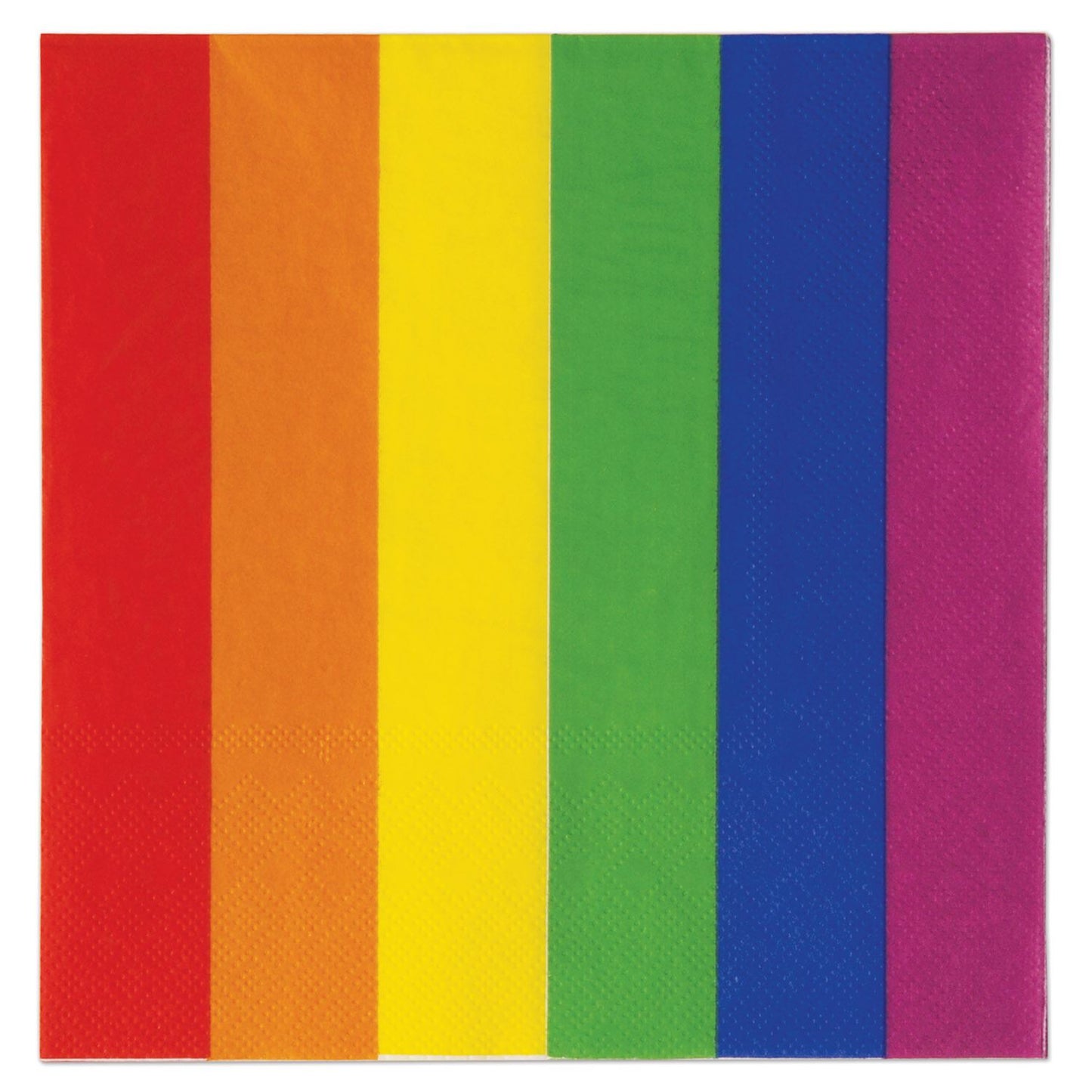 Beistle Rainbow Luncheon Napkins | Party Supply | Decoration