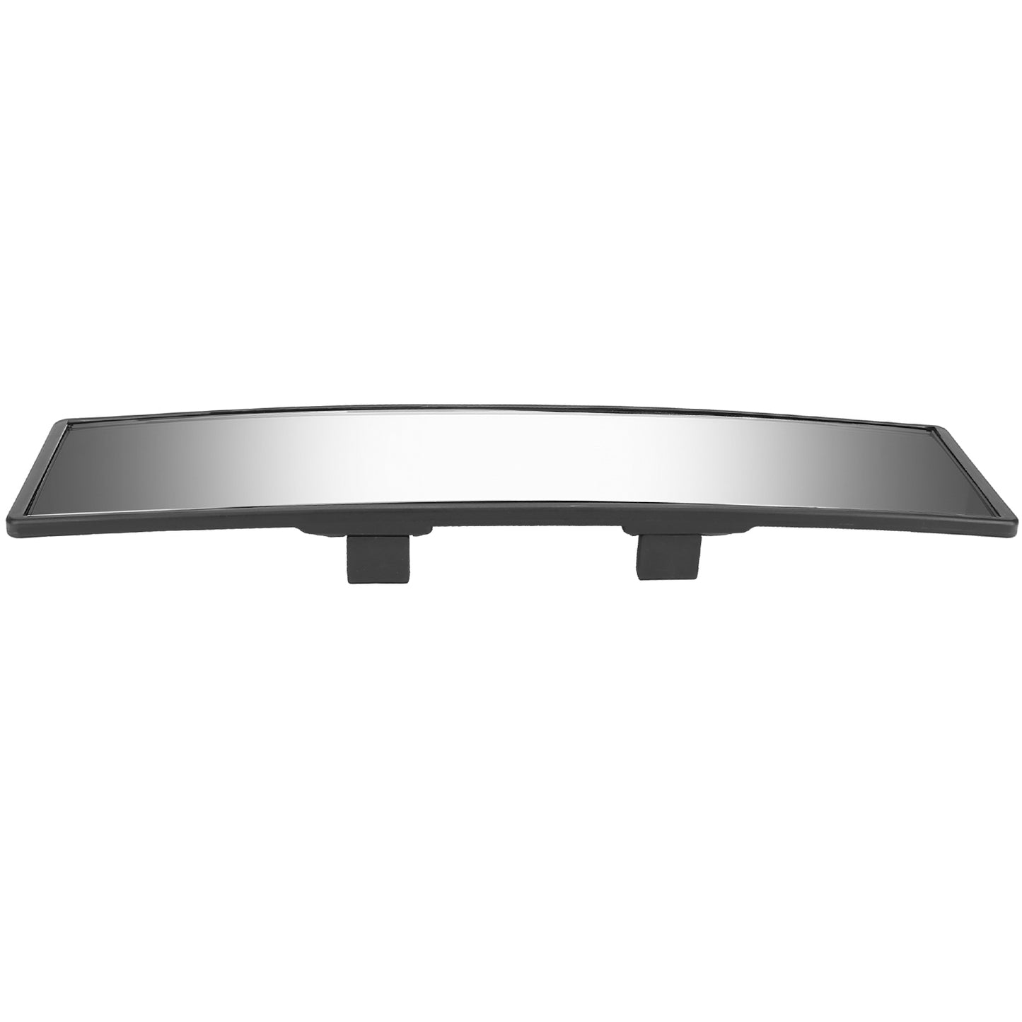 Car Rearview Mirror 11.4in Interior Clip-on Curve Convex Panoramic Anti-glare