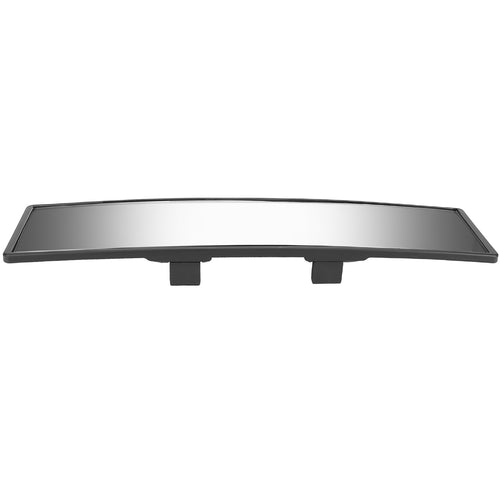 Car Rearview Mirror 11.4in Interior Clip-on Curve Convex Panoramic Anti-glare