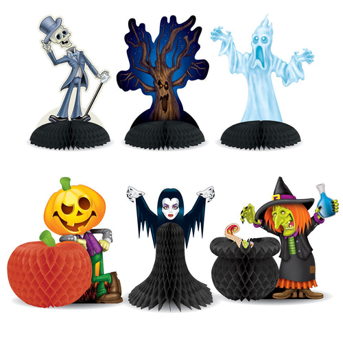Beistle Halloween Character Centerpieces | Party Supply | Decoration