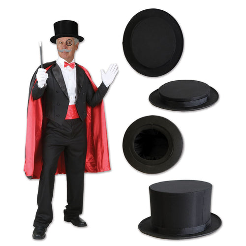 Beistle Magic Top Hat - Circus | Party Supply | Decoration