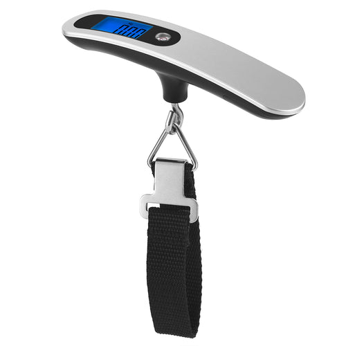 Portable Digital Luggage Scale 50kg/10g LCD Hanging Luggage Scale Electronic