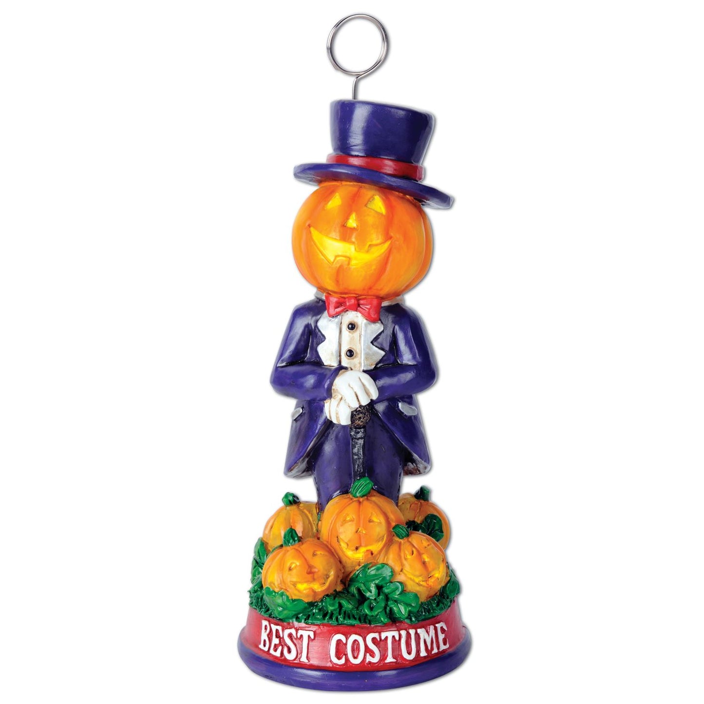 Beistle Best Costume Halloween Trophy Photo/Balloon Holder | Party Supply