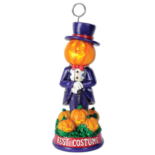 Beistle Best Costume Halloween Trophy Photo/Balloon Holder | Party Supply