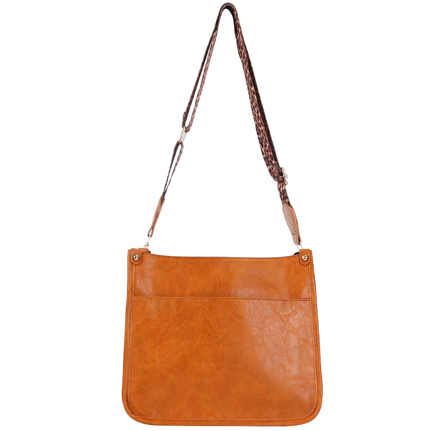 Women Fashion Leather Crossbody Bag Shoulder Bag Casual Handbag with Flexible
