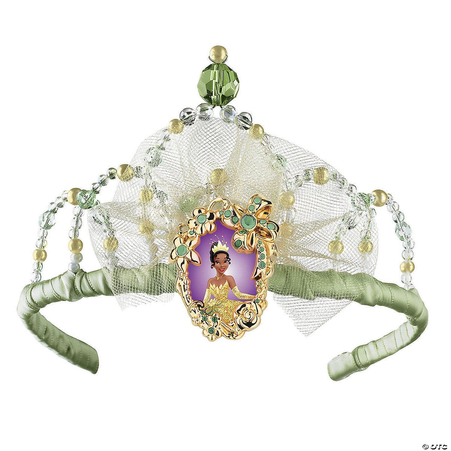 Girls Disney's The Princess & The Frog Tiana Green Tiara