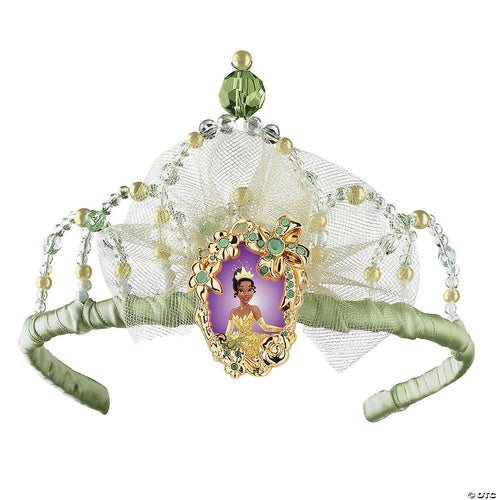 Girls Disney's The Princess & The Frog Tiana Green Tiara
